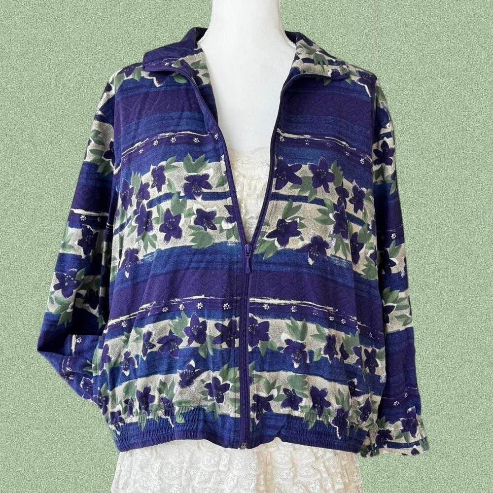 Vintage drapers damons floral